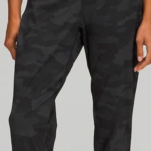 Lulu lemon camo crop pants